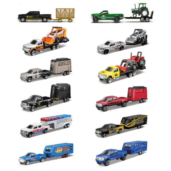 MAISTO | Fresh Metal Heartland Haulers Assorted | MAI115TOY00381