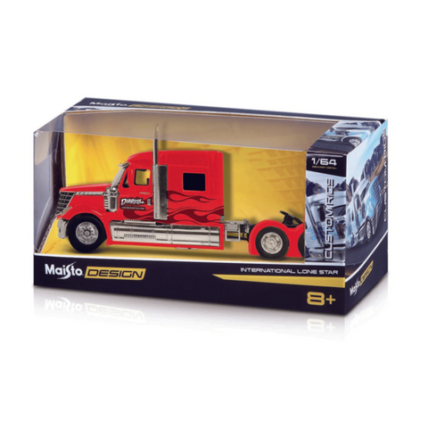 MAISTO | 1:64 Maisto Design Custom Rigs Truck Toy | MAI115TOY00487
