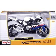 MAISTO | 1/12 BMW S1000Rr Motorcycle Toy | MAI115TOY00655