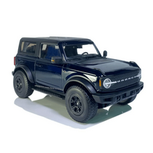 MAISTO | 1:18 Ford Bronco Wildtrak Toy | MAI115TOY00679