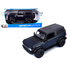 MAISTO | 1:18 Ford Bronco Wildtrak Toy | MAI115TOY00679