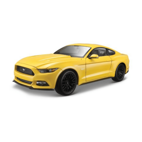 MAISTO | 1:18 Ford Mustang Gt Yellow Se Car Toy (B)-2015 | MAI115TOY00690