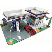 MAISTO | Fresh Metal Build N Play Gas Station | MAI115TOY00697