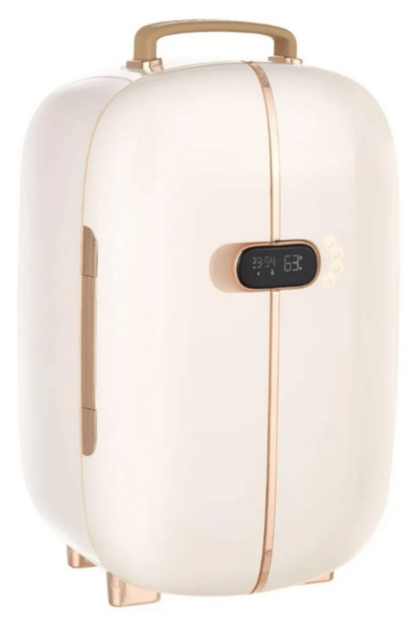 GREEN LION | Makeup Fridge Temperature Control Quiet Mode Professional Organization Keep Fresh & Dry