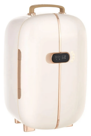 GREEN LION | Makeup Fridge Temperature Control Quiet Mode Professional Organization Keep Fresh & Dry