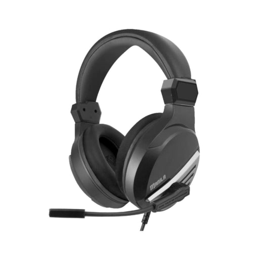 VERTUX | Ultra-Immersive Gaming Headset with Virtual 7.1 Surround Sound 40Mm Drivers Blue | MANILA.BLACK