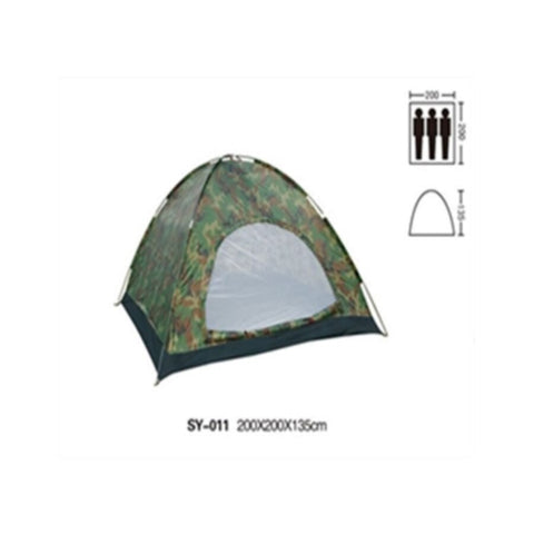 3-4 Person Single layer Camouflage Tent | SY-011