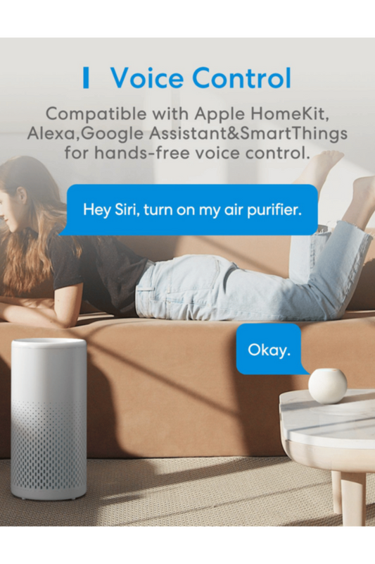MEROSS | Smart Air Purifier | MAP100HK