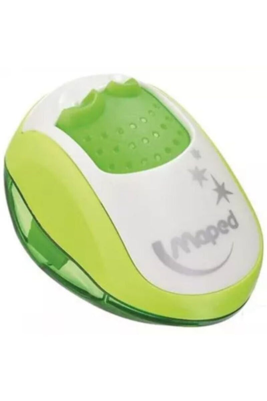 MAPED | Clean Double Hole Pencil Sharpener 24 pcs | MD-030211