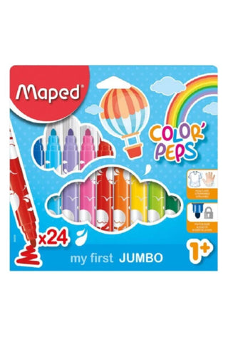 MAPED | Color Peps Felt Maxi Pack of 24 | MD-846222