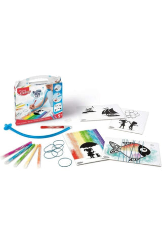 MAPED | Creativ Blow Pen String Art | MD-846710