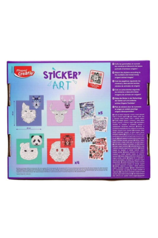MAPED | Creativ Sticker Art | MD-907055