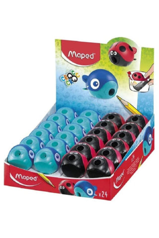 MAPED | Croc Croc Bunny 1 Hole Sharpener 24 pcs | MD-018113