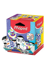 MAPED | Eraser Ergo Fun Box 24 Pieces | MD-119001