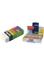 MAPED | Eraser Softy Box 20 pcs | MD-511790