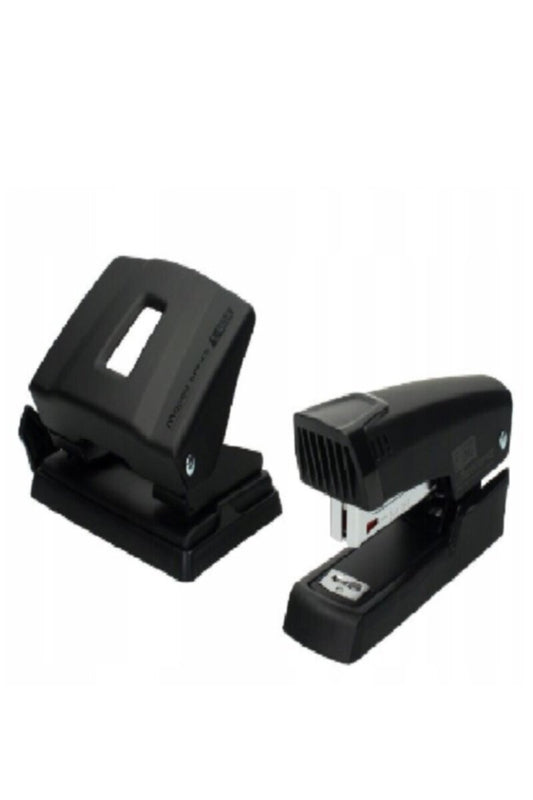 MAPED | Half Strip Stapler, 20/25 Sheets Hole Punches | MD-898014