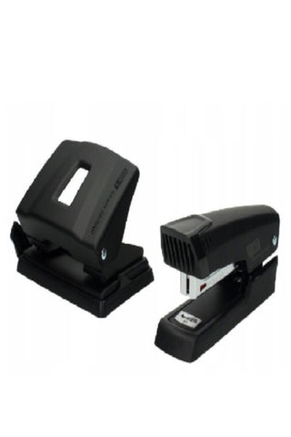 MAPED | Half Strip Stapler, 20/25 Sheets Hole Punches | MD-898014