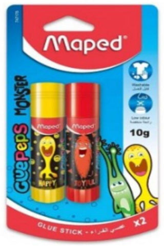 MAPED | Monster Glue Stick 10g Display 24 pcs | MD-747179