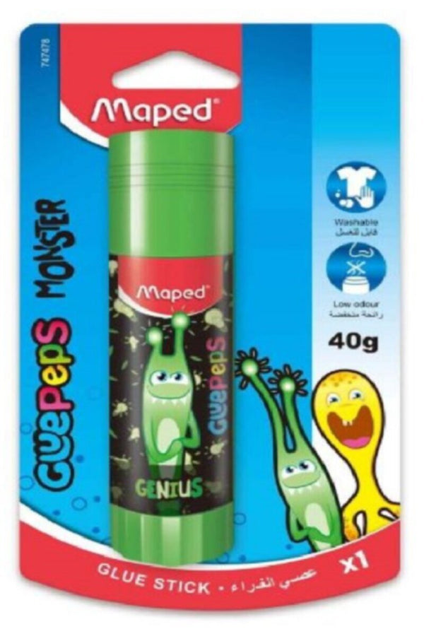 MAPED | Monster Glue Stick 40g Display 12 pcs | MD-747479