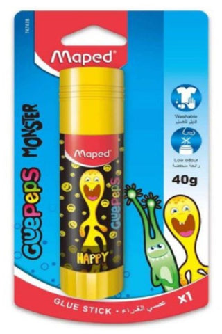 MAPED | Monster Glue Stick 40g Display 12 pcs | MD-747479