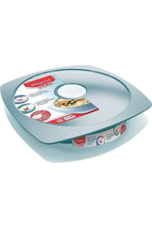 MAPED | Picnik Adult Lunch Plate Eucalyp Green | MD-870204