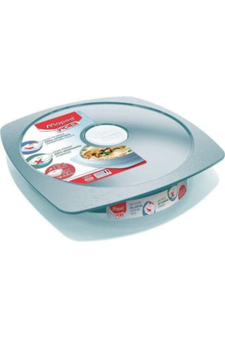 MAPED | Picnik Adult Lunch Plate Eucalyp Green | MD-870204