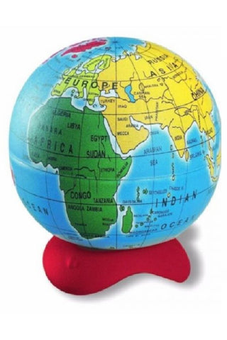 MAPED | Sharpener 1 Hole Globe Display 16 pcs | MD-051111
