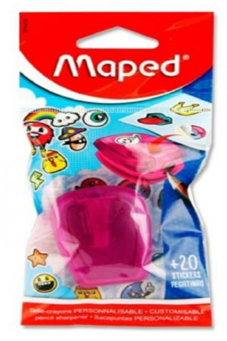 MAPED | Stick Art DSP Sharpener 24p + Eraser 24p | MD-899907