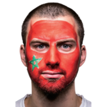 Quick Face Painting Kit with Brush (3 Packets) | MoroccoÂ |Â Minagination