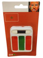 Quick Face Painting Kit with Brush - Assorted Colors 100Pcs | Minagination