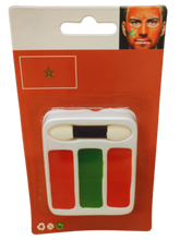 Quick Face Painting Kit with Brush (3 Packets) | MoroccoÂ |Â Minagination