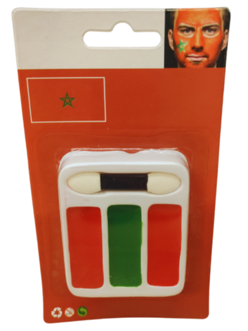 Quick Face Painting Kit with Brush (3 Packets) | MoroccoÂ |Â Minagination