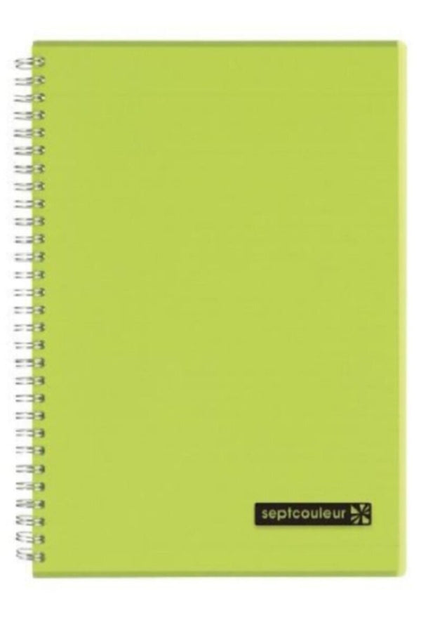 MARUMAN | Sept Couleur Notebook B5 80 Sheet Green | MM-N571-03