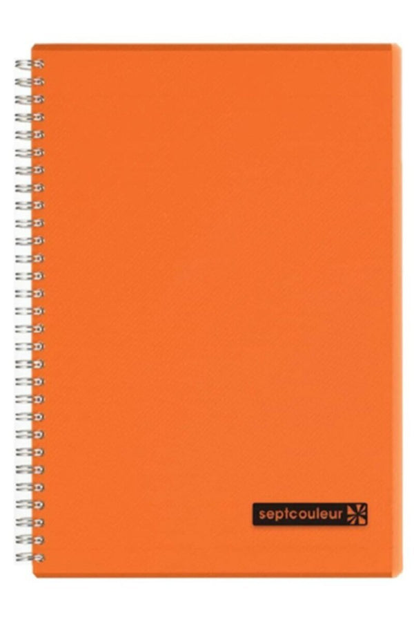 MARUMAN | Sept Couleur Notebook B5 80 Sheet Orange | MM-N571-09
