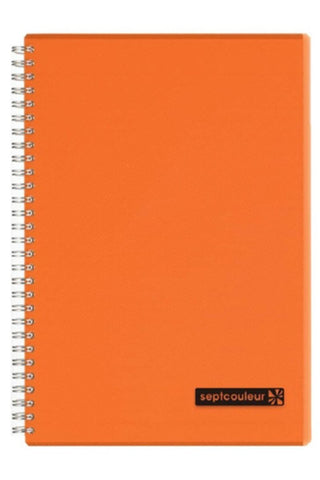 MARUMAN | Sept Couleur Notebook B5 80 Sheet Orange | MM-N571-09