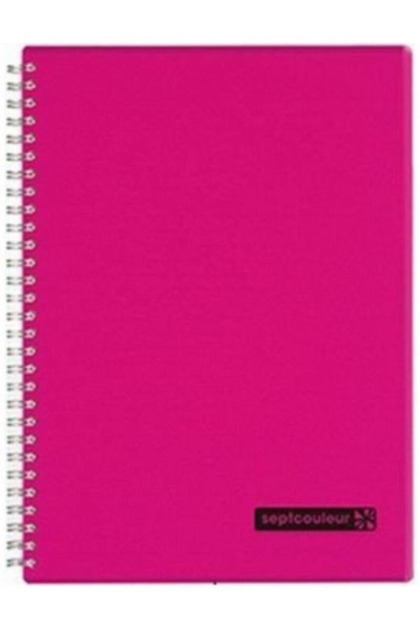 MARUMAN | Sept Couleur Notebook B5 80 Sheet Pink | MM-N571-08