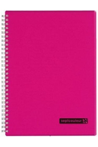 MARUMAN | Sept Couleur Notebook B5 80 Sheet Pink | MM-N571-08