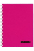 MARUMAN | Sept Couleur Notebook B5 80 Sheet Pink | MM-N571-08
