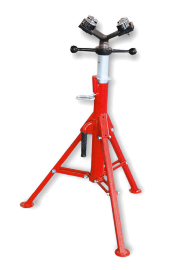 TRAVAZA | Foldable Steel Pipe Stand with 4 Ball Head | MASHA 4B