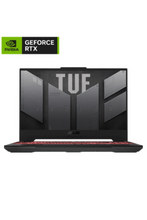 ASUS | TUF A15 Gaming Laptop AMD Ryzen 7 7735HS Mobile Processor|16GB RAM|512GB SSD| NVIDIA GeForce RTX 4060 Laptop GPU|15.6