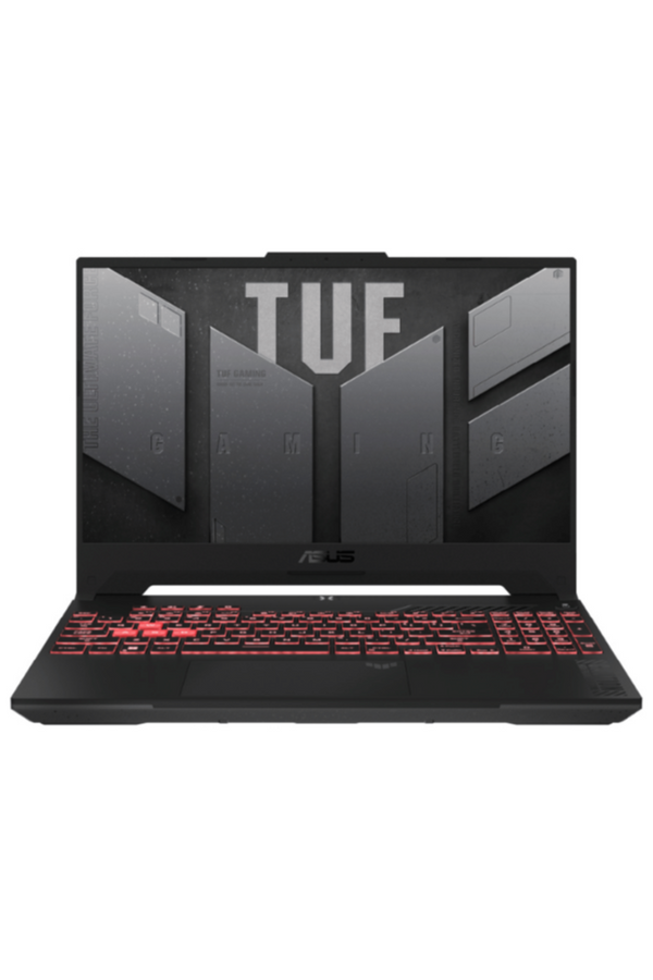 ASUS | TUF A15 Gaming Laptop AMD Ryzen 7 7735HS Mobile Processor|16GB RAM|512GB SSD| NVIDIA GeForce RTX 4060 Laptop GPU|15.6" FHD Mecha Gray | FA507NV-LP023W