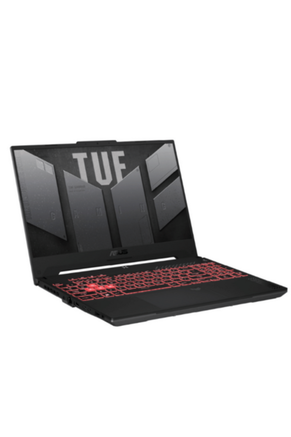 ASUS | TUF A15 Gaming Laptop AMD Ryzen 7 7735HS Mobile Processor|16GB RAM|512GB SSD| NVIDIA GeForce RTX 4060 Laptop GPU|15.6" FHD Mecha Gray | FA507NV-LP023W