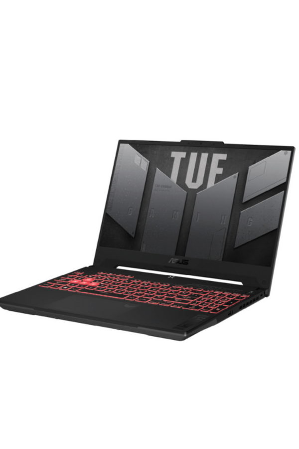 ASUS | TUF A15 Gaming Laptop AMD Ryzen 7 7735HS Mobile Processor|16GB RAM|512GB SSD| NVIDIA GeForce RTX 4060 Laptop GPU|15.6" FHD Mecha Gray | FA507NV-LP023W