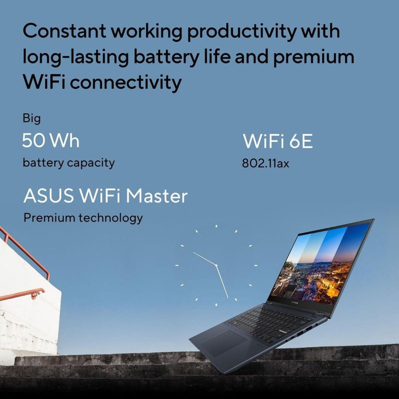 ASUS | Vivobook S14 2 in1 Convertible Laptop 14inch Intel UHD Graphics Intel Core i5 1335U 8GB RAM 512GB SSD TP3402VA-LZ255W | MASITNTP34085