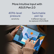 ASUS | Zenbook 14 Flip 2 in 1 Laptop 14inch Intel Core i7 1360P 16GB RAM 1TB SSD UP3404VA-OLED-1W | MASITNUP34057