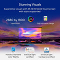 ASUS | Zenbook 14 Flip 2 in 1 Laptop 14inch Intel Core i7 1360P 16GB RAM 1TB SSD UP3404VA-OLED-1W | MASITNUP34057