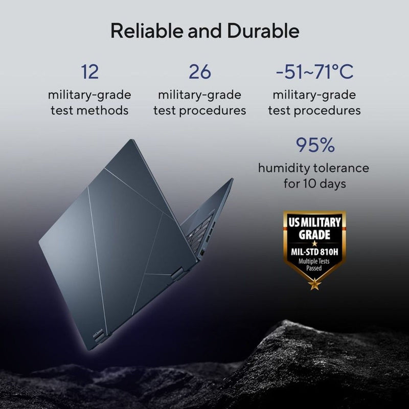ASUS | Zenbook 14 Flip 2 in 1 Laptop 14inch Intel Core i7 1360P 16GB RAM 1TB SSD UP3404VA-OLED-1W | MASITNUP34057