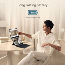 ASUS | Zenbook Duo Laptop 14inch 3K OLED 120 Hz AI-powered Intel ARL H Core Ultra 9 Processor 32 GB LPDDR5x Memory Plus Up to 2 TB PCIe 4.0 SSD UX8406CA-PZ005W | MASITNUX84049