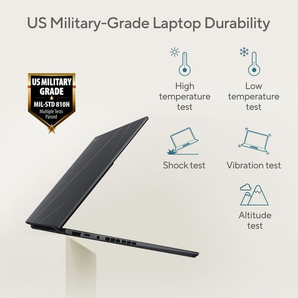 ASUS | Zenbook Duo Laptop 14inch 3K OLED 120 Hz AI-powered Intel ARL H Core Ultra 9 Processor 32 GB LPDDR5x Memory Plus Up to 2 TB PCIe 4.0 SSD UX8406CA-PZ005W | MASITNUX84049