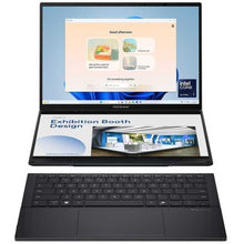 ASUS | Zenbook Duo OLED Laptop Touch Screen Intel Core Ultra 7 255H 2GHz 32GB RAM 1TB SSD UX8406CA-OLED7 | MASITNUX84068